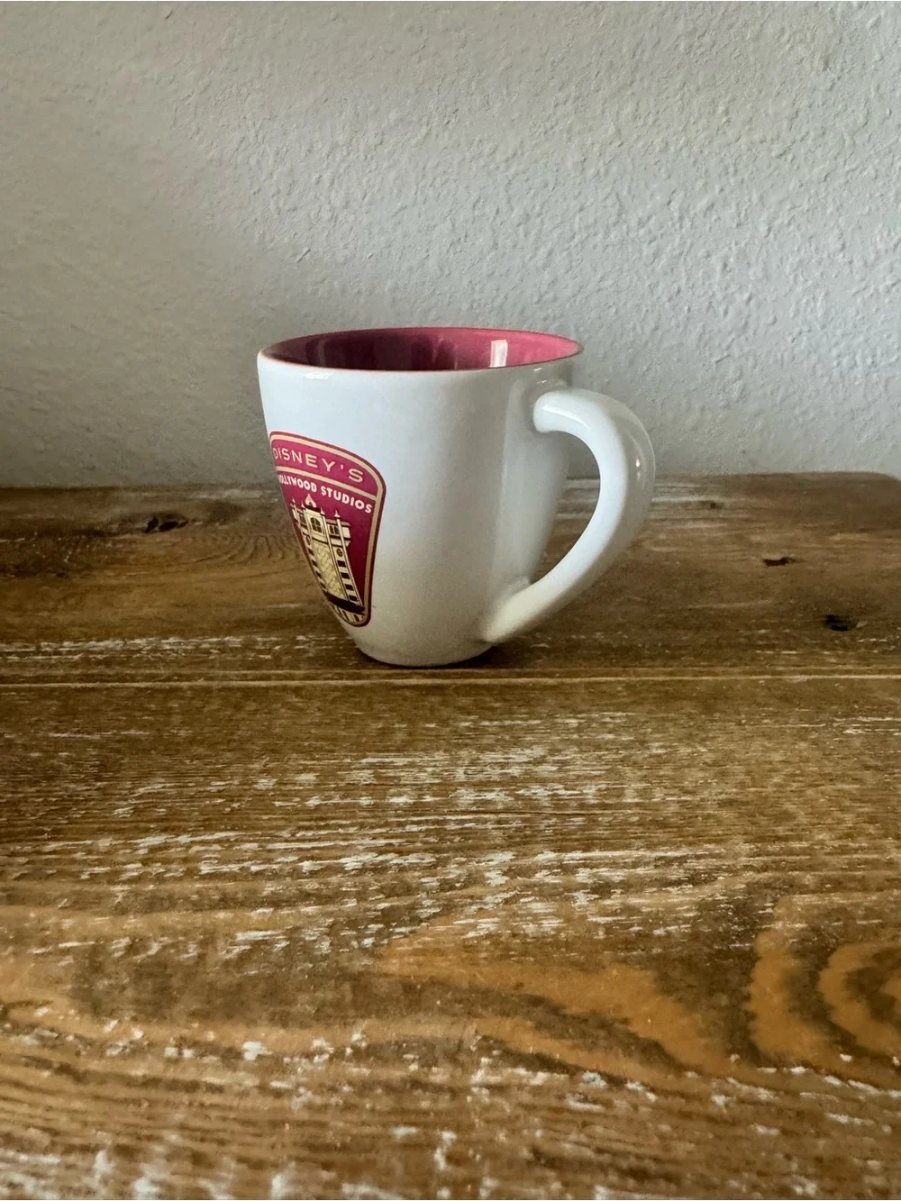 Disney Hollywood Studios Espresso Ceramic Cup Disney Parks
